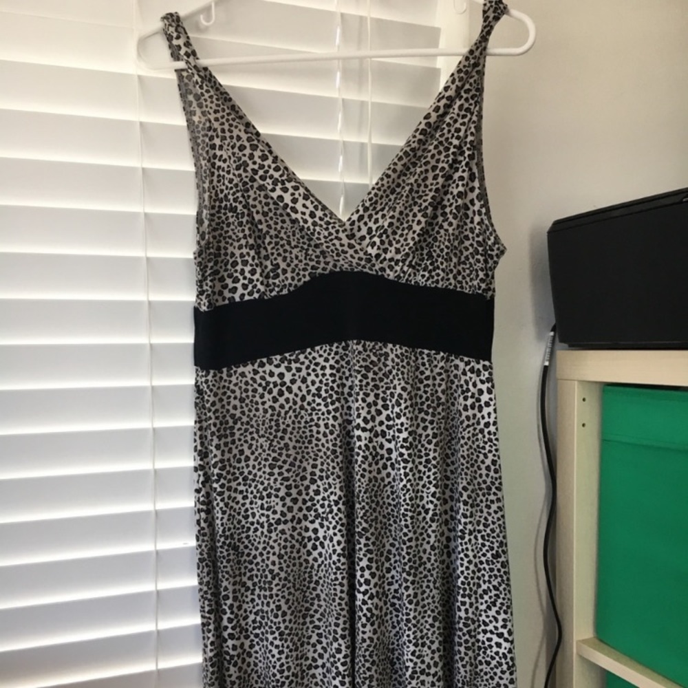 Snow leopard dress